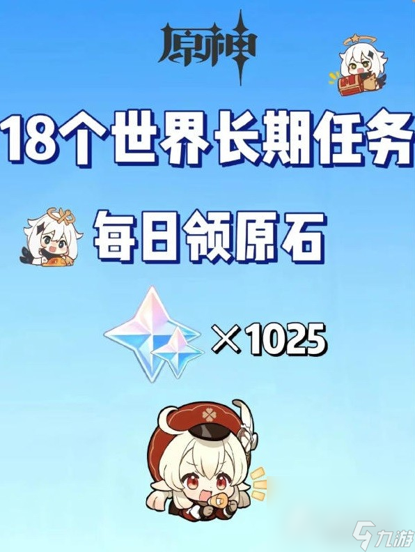 《原神》4.2世界长期任务一览