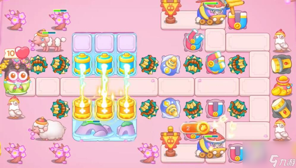 保卫萝卜4秋妃传100关攻略