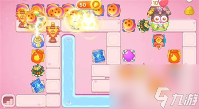 《保卫萝卜4》秋妃传第八十三关通关方法介绍