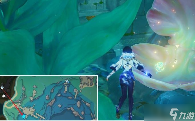 《原神》虹彩蔷薇的宝藏获得攻略