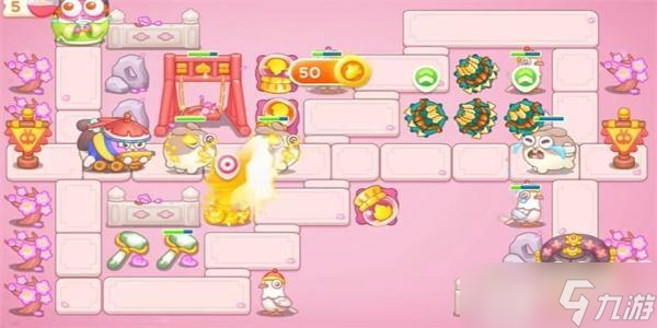 保卫萝卜4秋妃传第92关怎么过