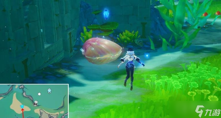 《原神》虹彩蔷薇的宝藏获得攻略