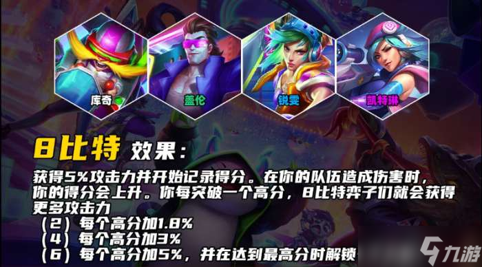《云顶之弈手游》S10库奇技能介绍