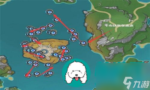 原神材料初露之源生成地点有哪些-原神材料初露之源的生成地点介绍