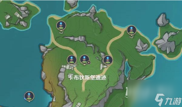 2022原神宝箱位置图图片