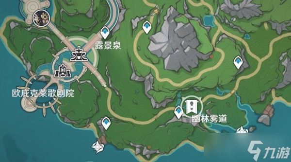 《原神》4.2版本新增旋曜玉帛获取位置