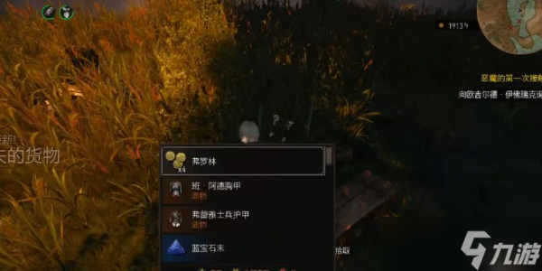 巫师3遗失的货物任务怎么做