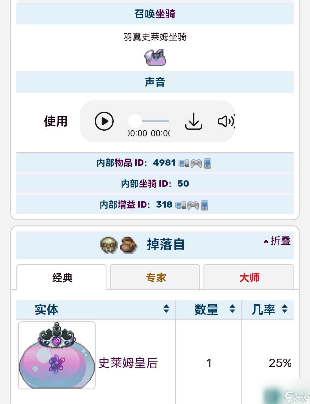 泰拉瑞亚史莱姆皇后坐骑概率是多少 _泰拉瑞亚蜜蜂坐骑爆的几率是多少