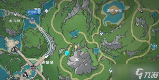 《原神》4.2水神瞳位置大全