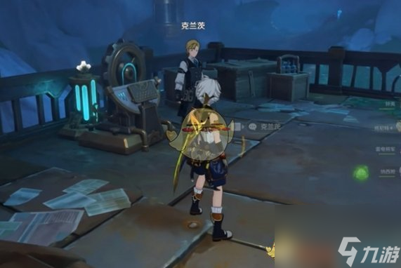 原神协助克兰茨操作终端怎么做-协助克兰茨操作终端攻略