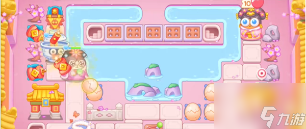 保卫萝卜4秋妃传第102关怎么过