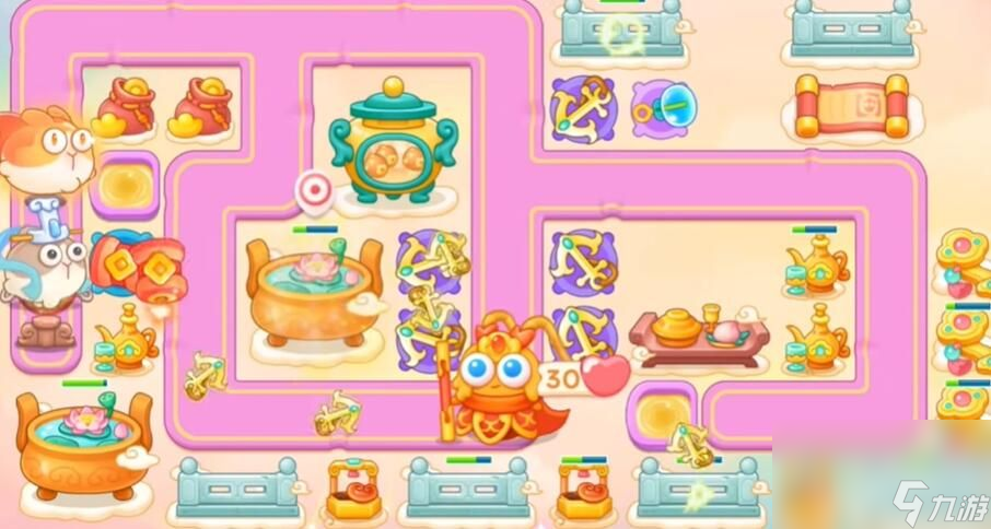 保卫萝卜4周赛11.10号怎么通关 西游周赛11.10号满分通关解析