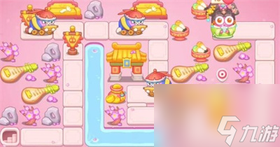 《保卫萝卜4》秋妃传第八十三关通关方法介绍