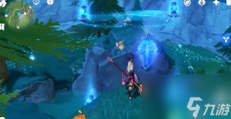 原神4.2幽林枝位置大全