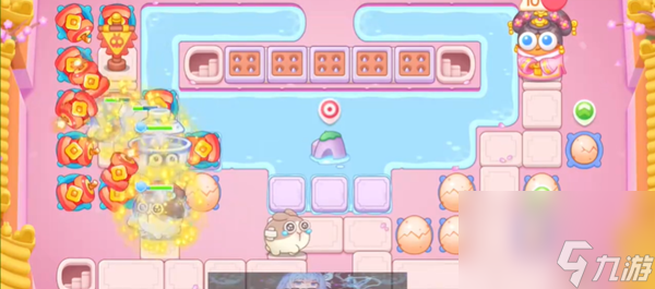 保卫萝卜4秋妃传第102关怎么过