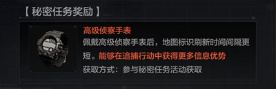 暗区突围秘密任务活动玩法介绍