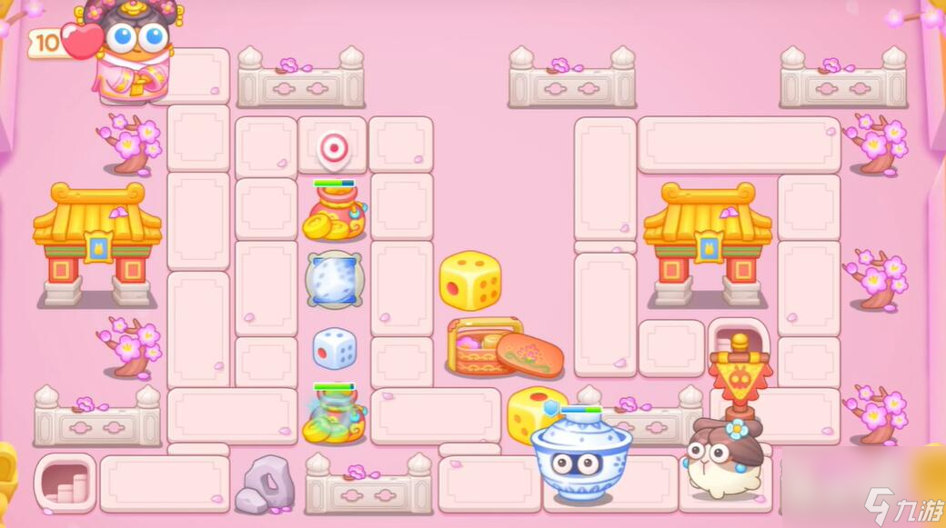 保卫萝卜4秋妃传99关攻略