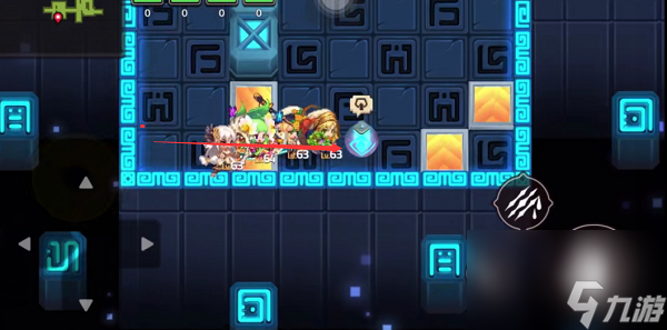 坎公骑冠剑浮游地下城第迷宫21关三星通关攻略