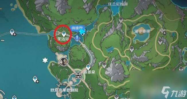 《原神》伊犁耶林区隐藏锚点如何开启 伊犁耶林区隐藏锚点开启方法