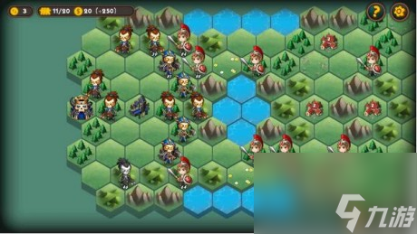 军团战棋亡灵战役地狱2-1怎么过亡灵战役地狱