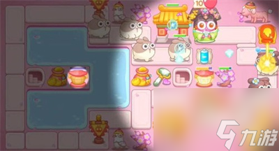 《保卫萝卜4》秋妃传第八十二关通关方法介绍