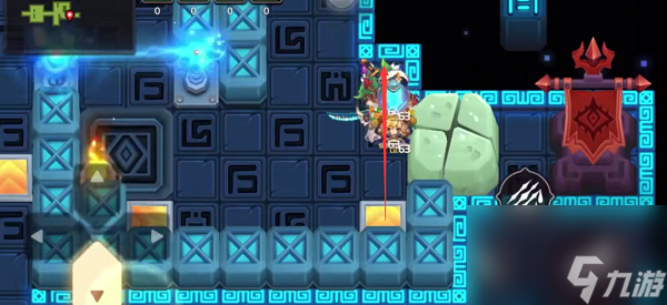 坎公骑冠剑浮游地下城第迷宫21关三星通关攻略