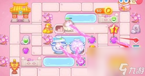 保卫萝卜4周赛11.10号怎么通关 西游周赛11.10号满分通关解析