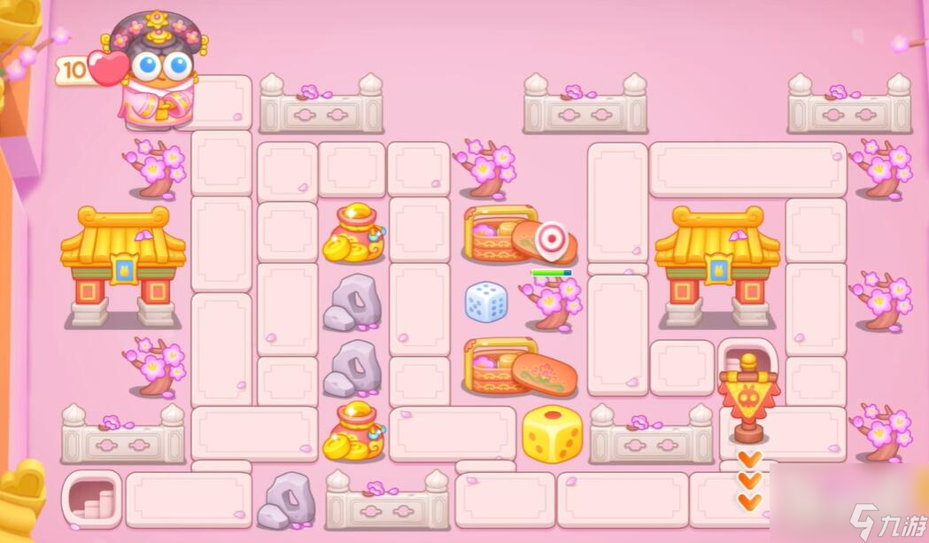 保卫萝卜4秋妃传99关攻略