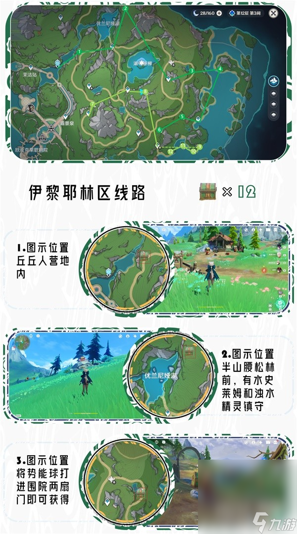 《原神》4.2版本新增奇馈宝箱全收集攻略分享