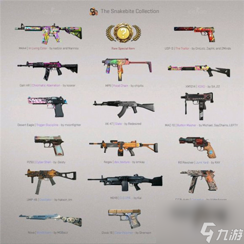 snakebite武器箱價(jià)格一覽 csgo蛇咬武器箱多少錢