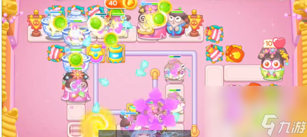 《保卫萝卜4秋妃传》第103关通关攻略