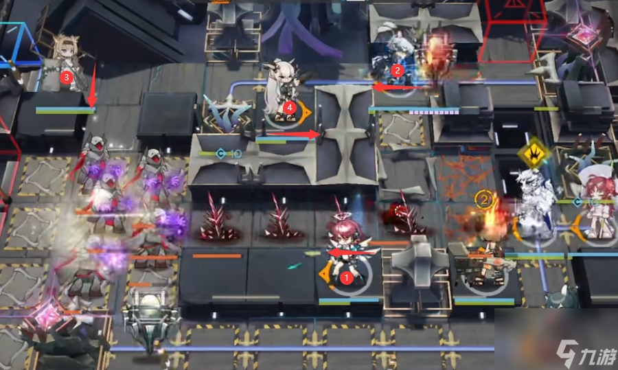 明日方舟恶兆湍流13-18挺起胸膛摆完挂机攻略