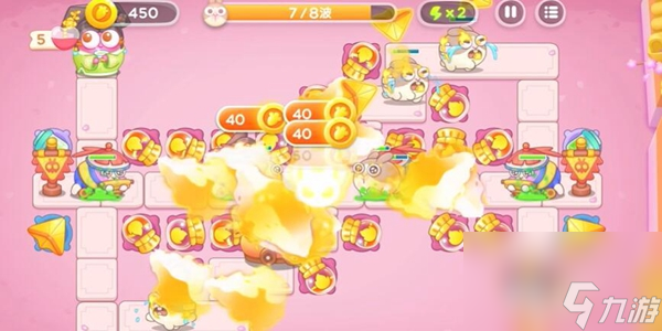 保卫萝卜4秋妃传92关关攻略