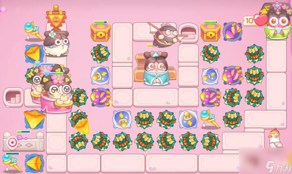 保卫萝卜4秋妃传97关攻略