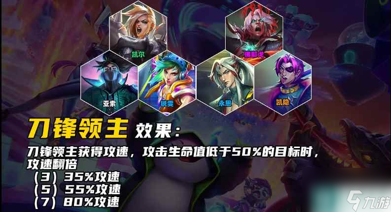 《云顶之弈手游》S10亚索的技能介绍