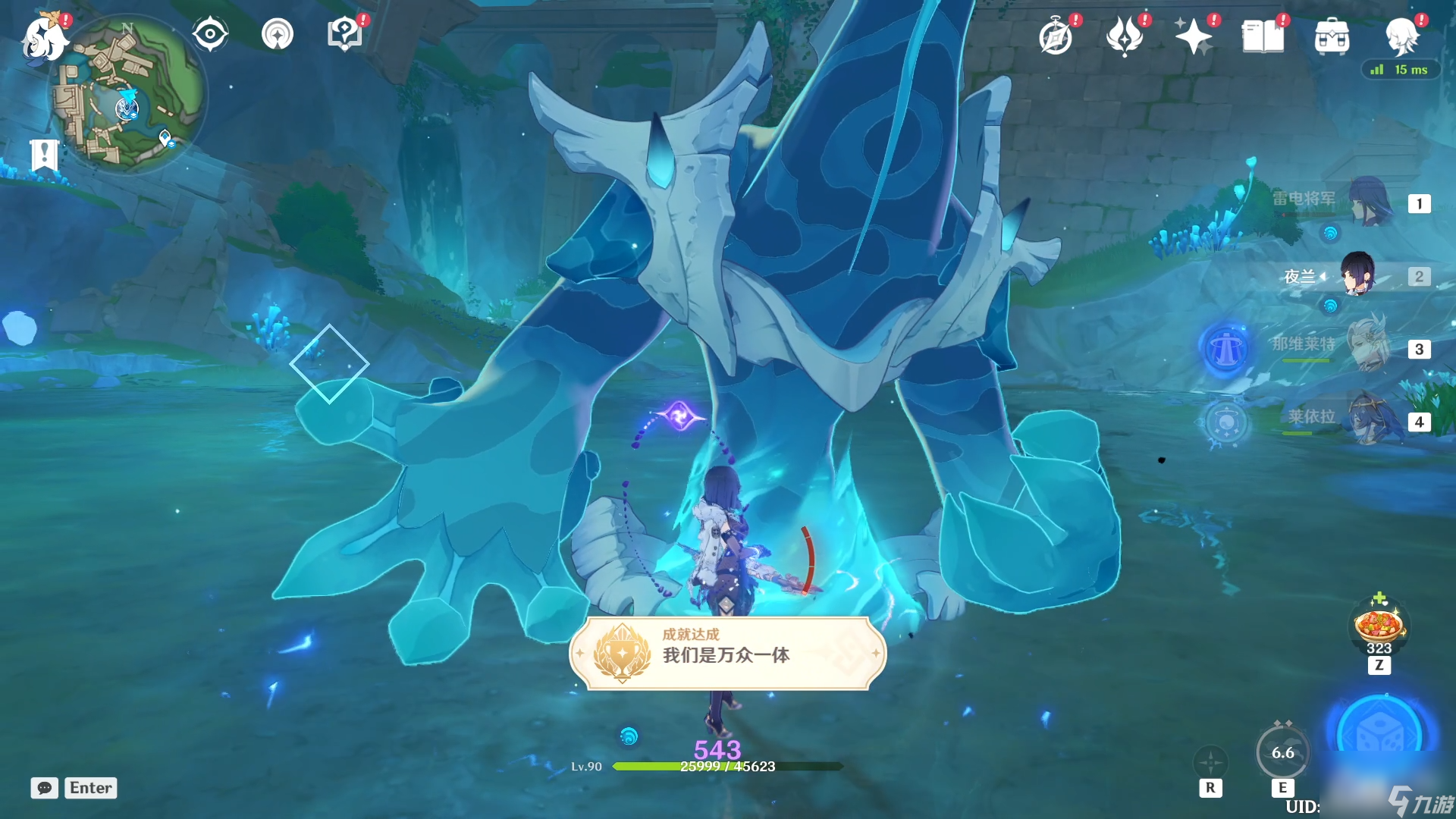原神4.2我们是万众一体成就达成指南