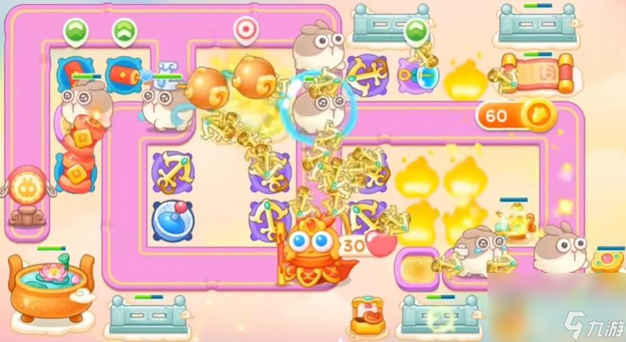 保卫萝卜4周赛11.10号怎么通关 西游周赛11.10号满分通关解析