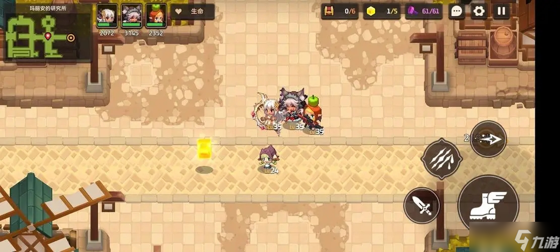 坎公骑冠剑辐光强度如何 梦魇普攻和技能是什么