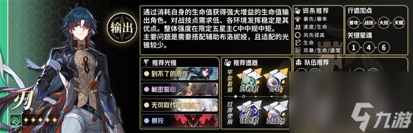 崩坏星穹铁道全角色遗器光锥选择指南