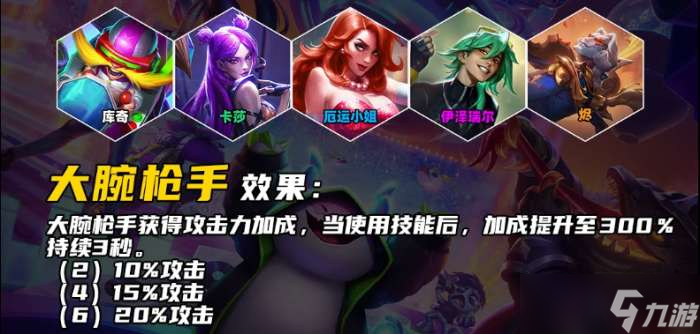 《云顶之弈手游》S10库奇技能介绍