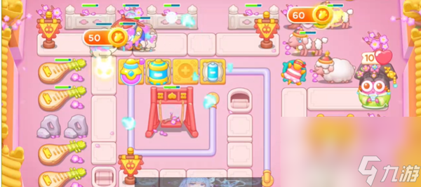 《保卫萝卜4秋妃传》第103关通关攻略