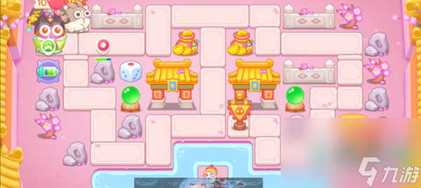 《保卫萝卜4》秋妃传第105关通关攻略