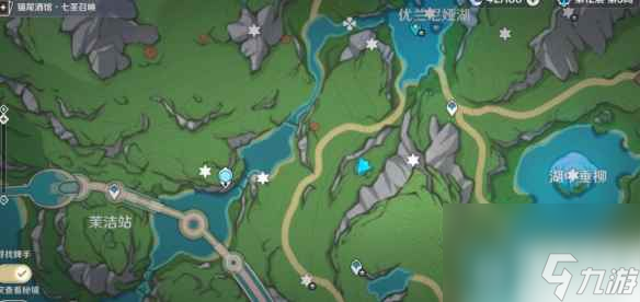 《原神》4.2幽林枝位置大全