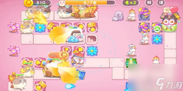 保卫萝卜4秋妃传94关攻略