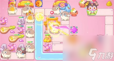 《保卫萝卜4》秋妃传第八十三关通关方法介绍