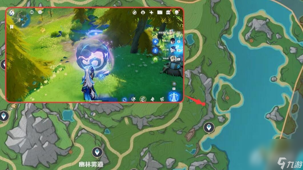 《原神》4.2秋的悔意幽林枝获取攻略