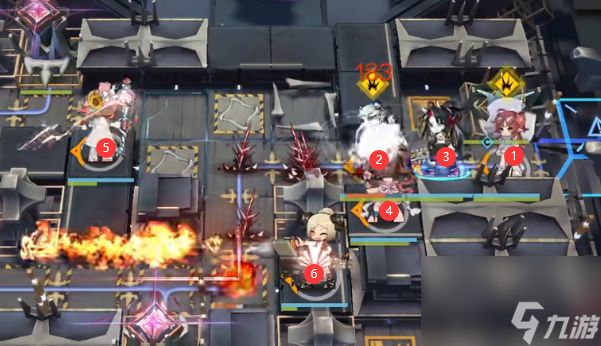 明日方舟恶兆湍流13-16“我们”摆完挂机攻略