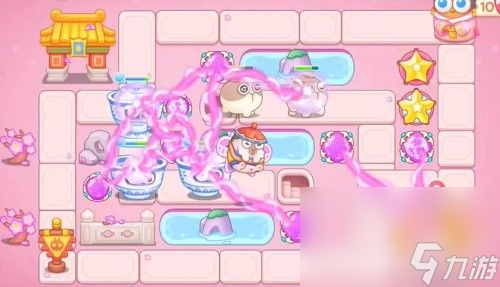 保卫萝卜4周赛11.10号怎么通关 西游周赛11.10号满分通关解析