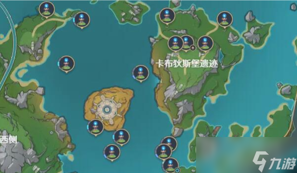 原神4.2活动机关宝箱怎么解谜