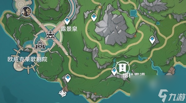 《原神》4.2新增旋曜玉帛位置大全